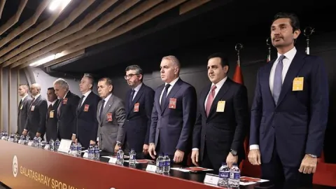 Galatasaray'da genel kurul toplanıyor! İbra oylaması yapılacak