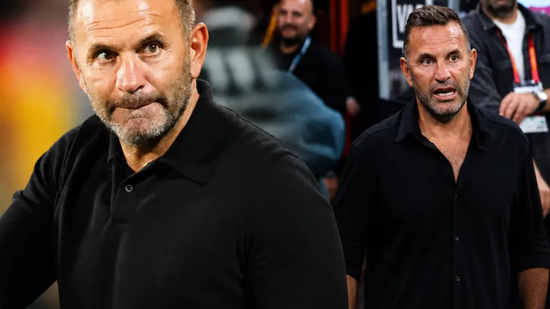 Galatasaray'da ilk ayrılık belli oldu: Okan Buruk'tan net sinyal