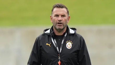 Galatasaray'da Lille maçının mesaisi başladı