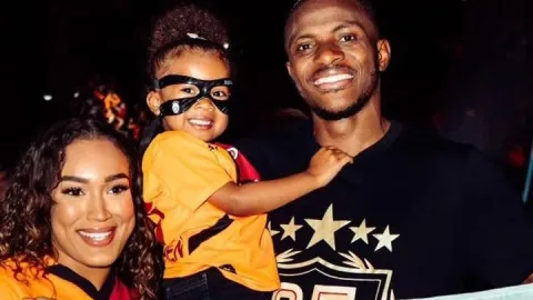 Galatasaray’da Victor Osimhen, ikinci kez baba oldu