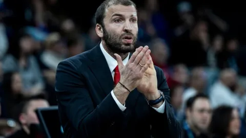 Galatasaray'da yeni dönem resmen başladı! Başantrenörlüğe Manuchar Markoishvili getirildi