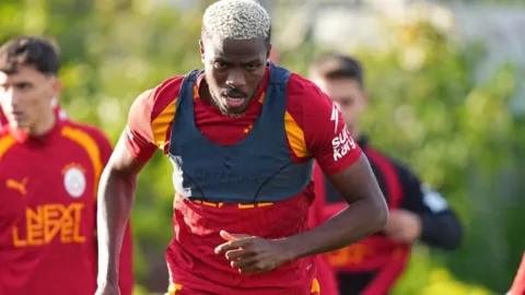 Galatasaray'dan Osimhen açıklaması: 'Riske etmek istemiyoruz'