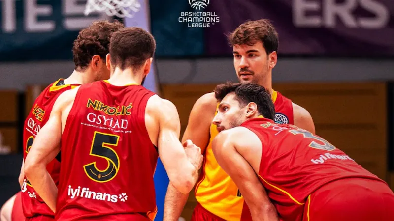 Galatasaray'dan Şampiyonlar Ligi'ne kötü başlangıç