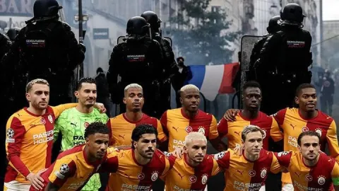 Galatasaray'ı Fransız askeri koruyacak! Taraftarlara önemli uyarı