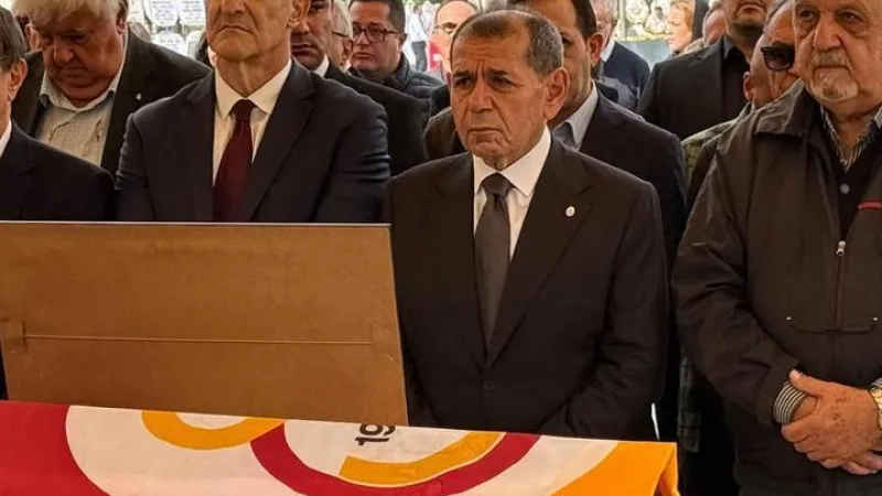 Galatasaray’ın en kıdemli üyesi Ali Fuat Diriker, son yolculuğuna uğurlandı