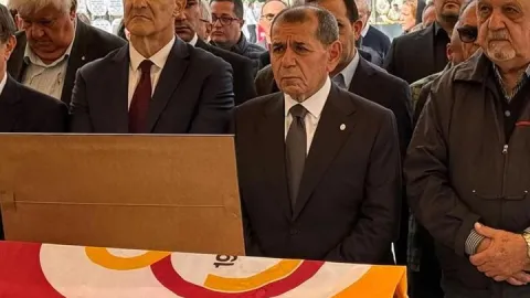 Galatasaray’ın en kıdemli üyesi Ali Fuat Diriker, son yolculuğuna uğurlandı