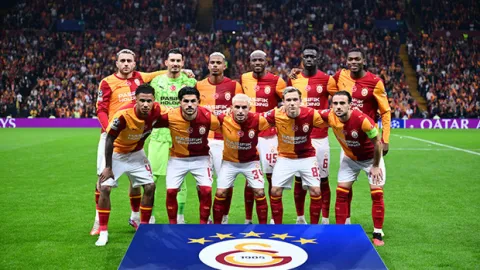 Galatasaray'ın Gençlerbirliği maçı kamp kadrosu belli oldu