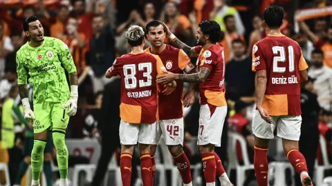 Galatasaray'ın konuğu Kasımpaşa!