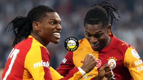 Galatasaray'ın yıldızı Rafael Leao İtalyan basınında gündem oldu: 'Sonunda kendisini gösterdi!'
