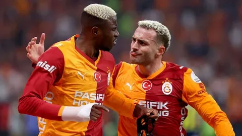 Galatasaray'ın yıldızını izlemek için geliyorlar! Barcelona maçında gözler onda olacak