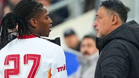 Galatasaraylı yıldız bu yüzden 61'de girip 77'de oyundan alınmış