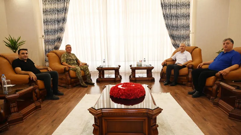 Garnizon Komutanı Mete'den Hatay'a Veda