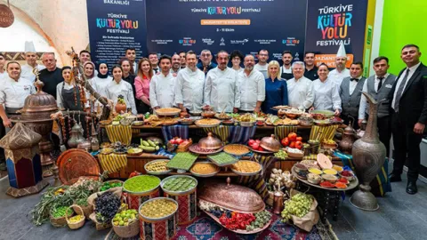 GastroAntep Kültür Yolu Festivali: Gaziantep’in tatları 73 lezzet noktasında buluştu