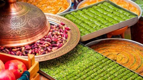 Gastroantep Kültür Yolu Festivali’ne lezzet çıkarması: Baklava, kebap, beyran, katmer...