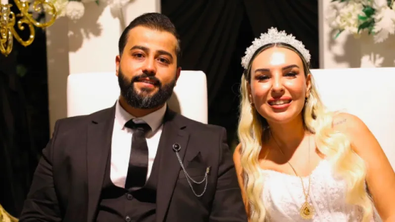 Gazeteci Ali Yolcu'nun Kızı Gelin Oldu