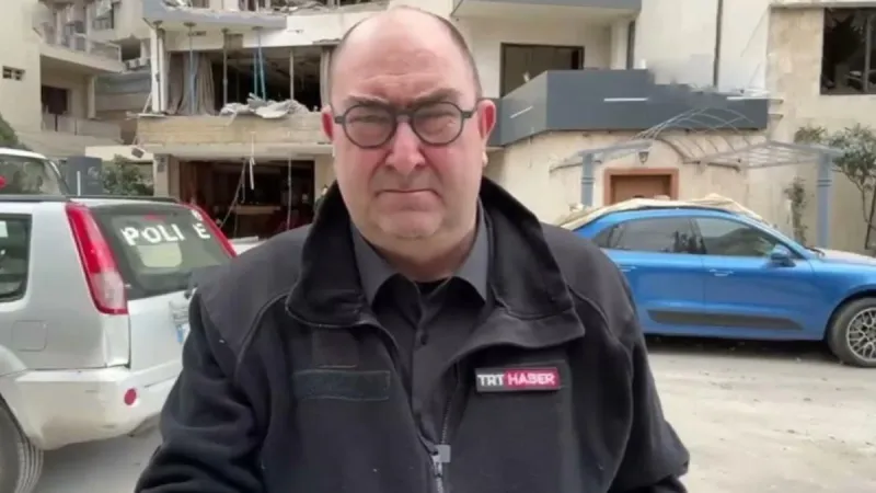 Gazeteci Levent Öztürk hayatını kaybetti