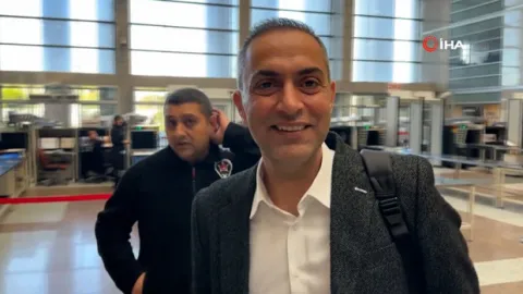Gazeteci Murat Ağırel, ifade vermek için adliyede