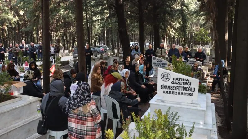 GAZETECİ SİNAN SEYFİTTİNOĞLU’NA ANMA