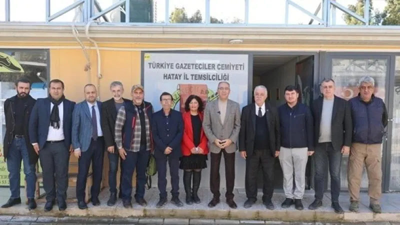 Gazeteciler Günü'ne Özel Ziyaretler