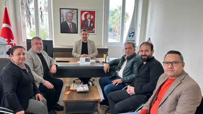 Gazetecilerden Ömer Soylu'ya Ziyaret
