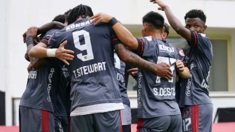 Gaziantep FK, Ankara'da farklı turladı