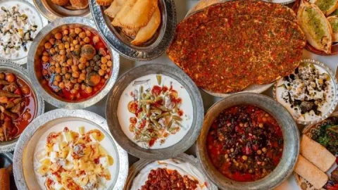 GAZİANTEP’TE GASTROANTEP KÜLTÜR YOLU FESTİVALİ BAŞLADI