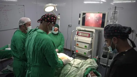 Gazze'de hasta ve yaralıların tahliyesi 8 yıl sürecek