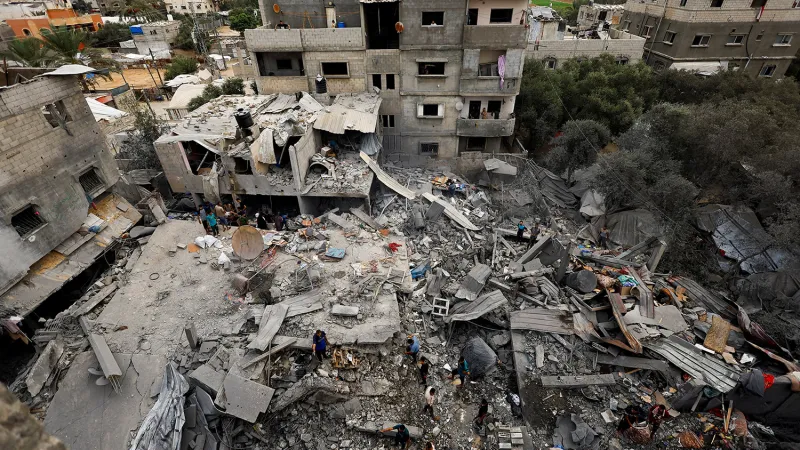 Gazze'de hayatını kaybedenlerin sayısı 74 bin 377’ye yükseldi
