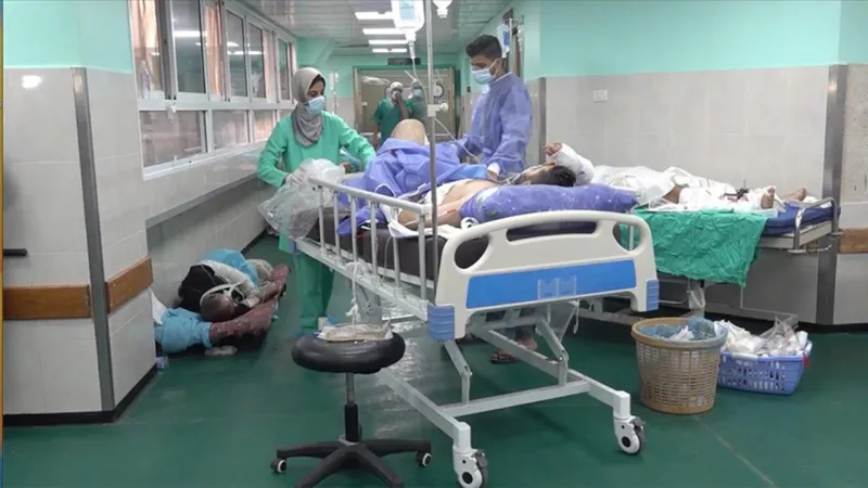 Gazze'deki Sağlık Bakanlığı: Geçen haftadan beri tedavi için Gazze'den çıkış yapan olmadı