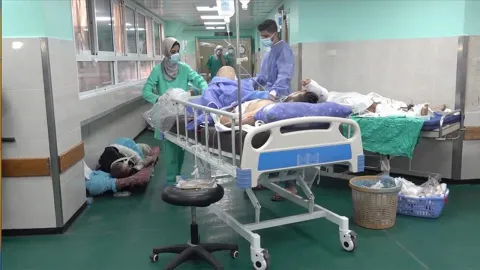 Gazze'deki Sağlık Bakanlığı: Geçen haftadan beri tedavi için Gazze'den çıkış yapan olmadı