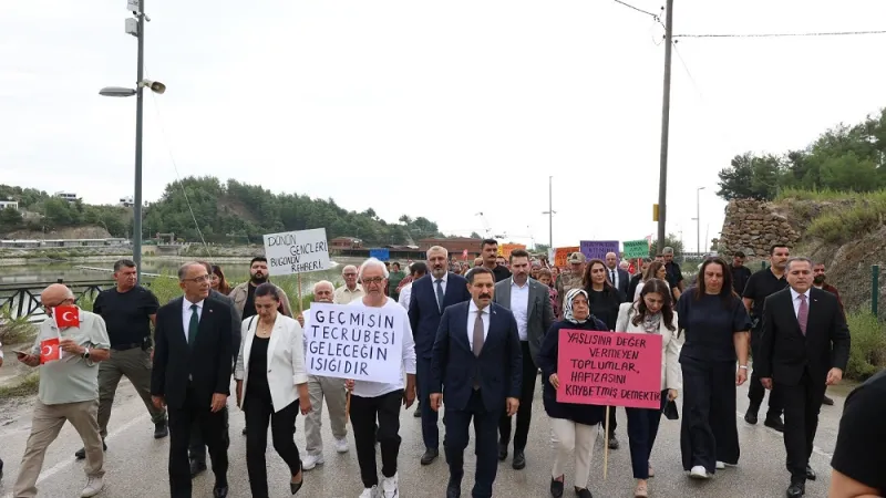 GEÇMİŞİN TECRÜBESİ GELECEĞİN IŞIĞIDIR