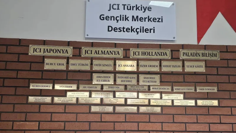 GENÇ GİRİŞİMCİLERDEN (JCI) VEFALI DAVRANIŞ