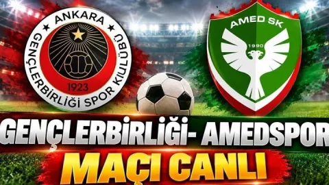 GENÇLERBİRLİĞİ- AMEDSPOR MAÇI CANLI İZLE | Gençlerbirliği - Amedspor BeIN SPORTS şifresiz nereden izlenir?