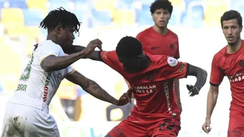 Gençlerbirliği ile Amedspor yenişemedi