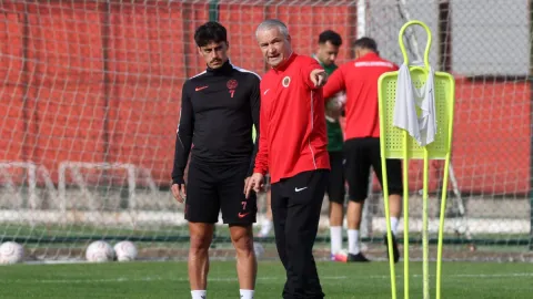 Gençlerbirliği'nde Galatasaray maçı hazırlıkları başladı