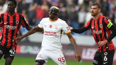 Gençlerbirliği'ne büyük şok! Tecrübeli futbolcu sezonu kapattı