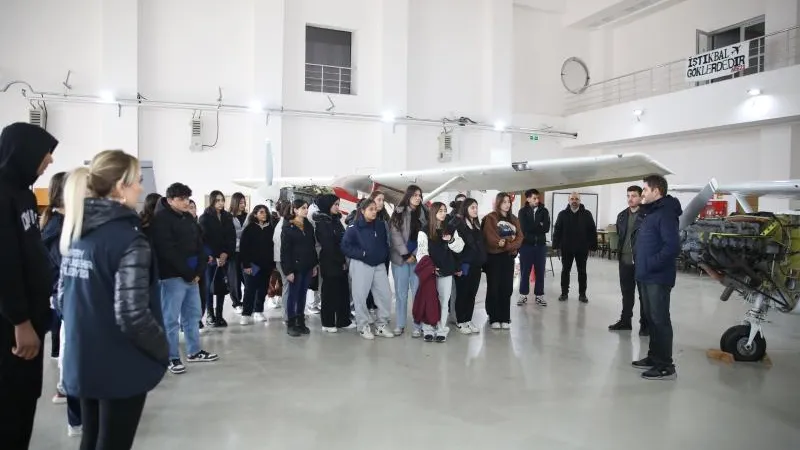 GENÇLERE YÖNELİK KARİYER PLANLAMA GEZİLERİ