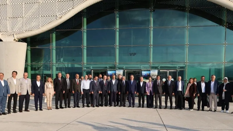 GENEL BAŞKAN YARDIMCISI YAZICI’DAN HBB’YE ZİYARET 