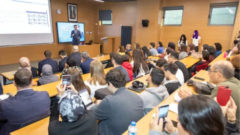 Genel Müdür Abdulkadir Çay, İstanbul Üniversitesi öğrencileriyle buluştu