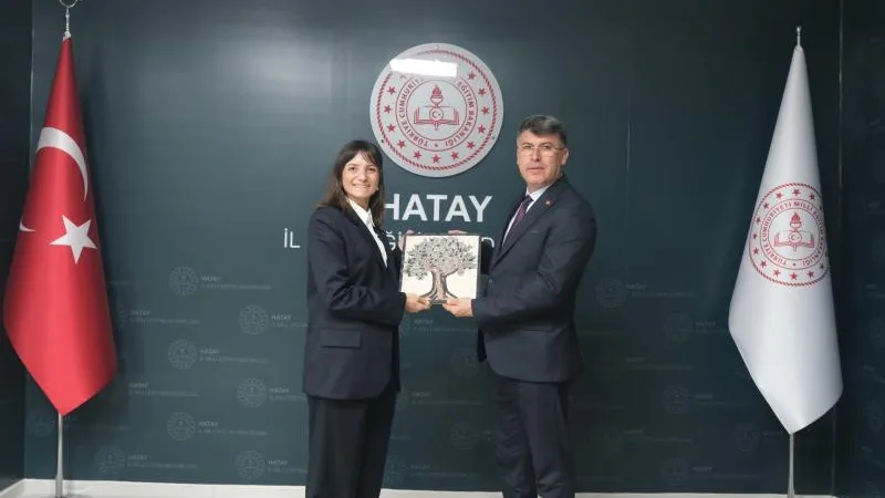 GENEL MÜDÜR AYNUR GÖKALP DURNA HATAY'DA