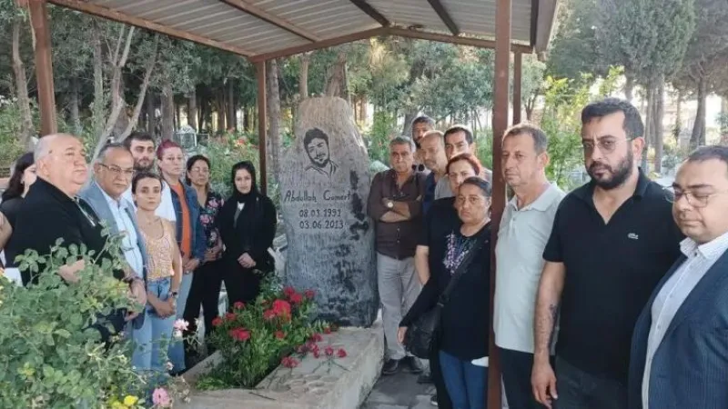 Gezi Şehidi Abdullah Cömert Saygıyla Anıldı