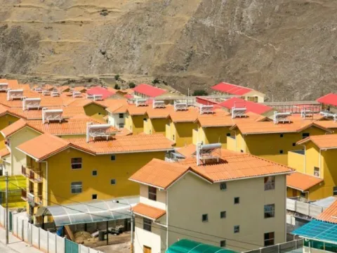 1600 kişiye yeni şehir inşa ettiler - fotoğraf 2