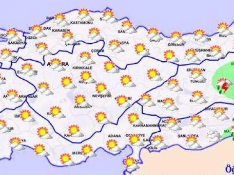 Bugün hava nasıl olacak? Meteoroloji'den Ege kıyıları ve Doğu Anadolu için yağış uyarısı! - fotoğraf 2