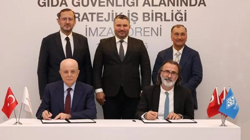 Gıda güvenliği alanında stratejik iş birliği