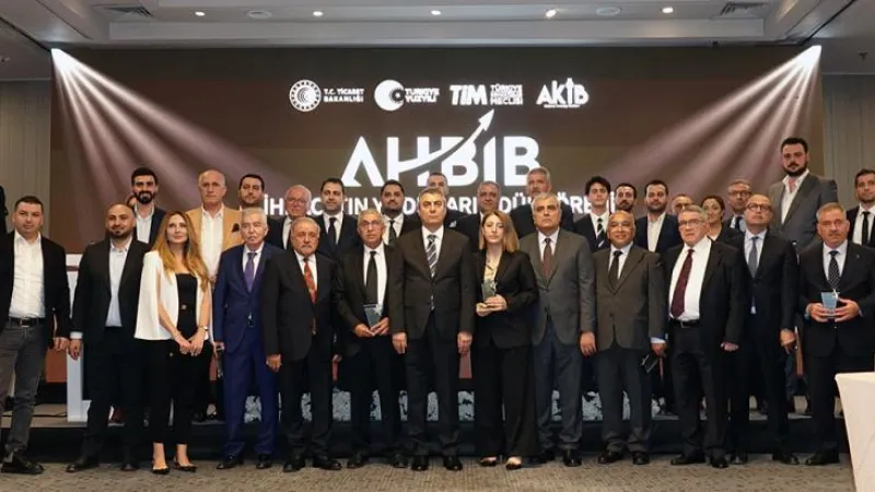 GIDA İHRACATININ LİDERLERİ ÖDÜLLENDİRİLDİ