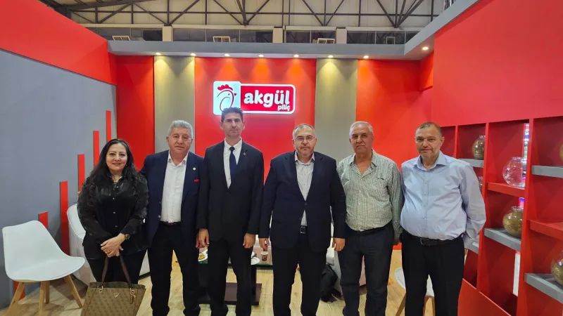 GIDA SEKTÖRÜNÜN KALBİ ŞAM’DA ATTI: AKSU PİLİÇ ULUSLARARASI ARENADA
