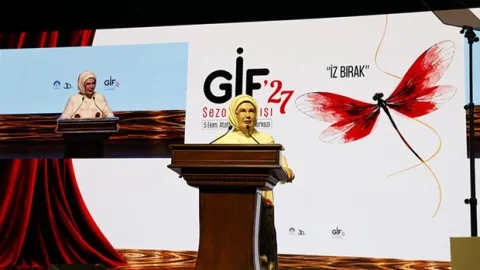 GİF’in üç yeni merkezi Emine Erdoğan’ın katılımıyla açıldı