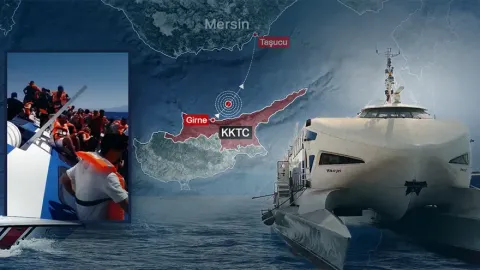 Girne feribot felaketinde bir cansız bedene daha ulaşıldı