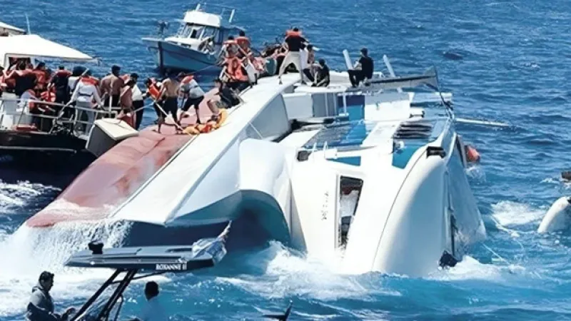 Girne'deki faciada kritik ihmal: Su geçirmez kapılar açıkmış