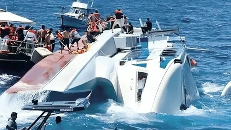 Girne'deki gemi faciası! 1 kişinin daha cansız bedenine ulaşıldı